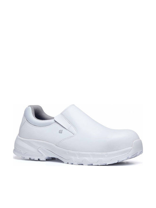 Shoes For Crews Brandon NCT Αδιάβροχο Παπούτσι Ασφαλείας Λευκό S3