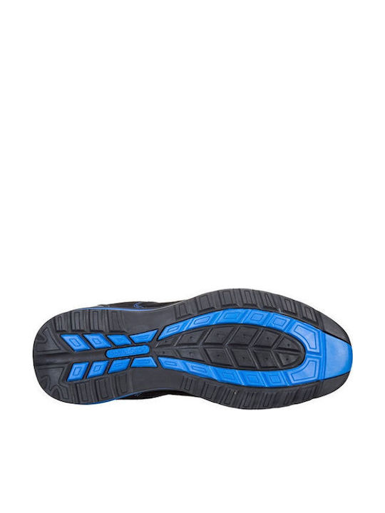 Portwest Pantof De Siguranță Negru/Albastru S1P Cu Certificare HRO SRC