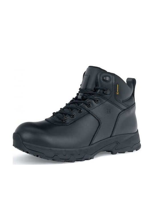 Shoes For Crews Engineer III CT Wasserdicht Stiefel Sicherheit Schwarz S3