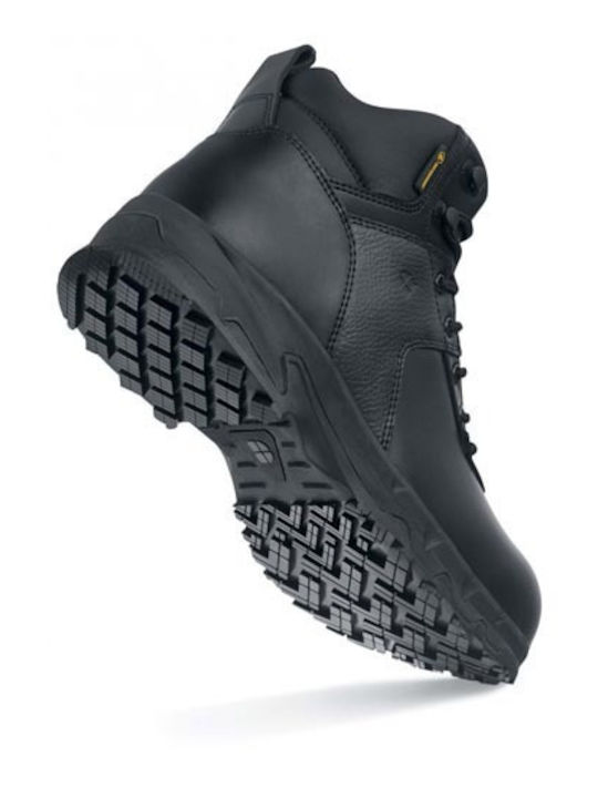 Shoes For Crews Engineer III CT Wasserdicht Stiefel Sicherheit Schwarz S3