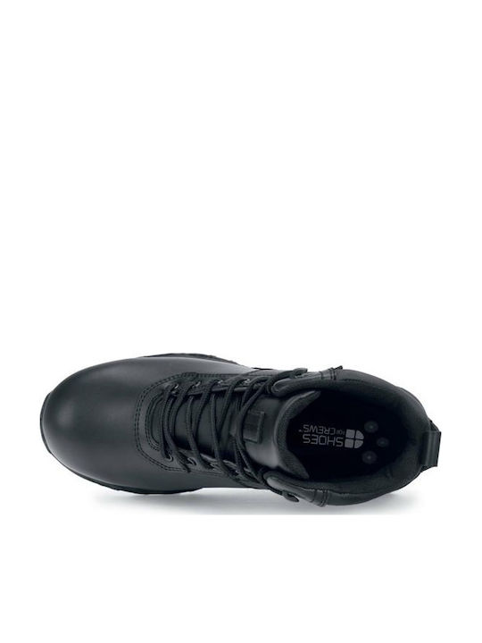 Shoes For Crews Engineer III CT Wasserdicht Stiefel Sicherheit Schwarz S3