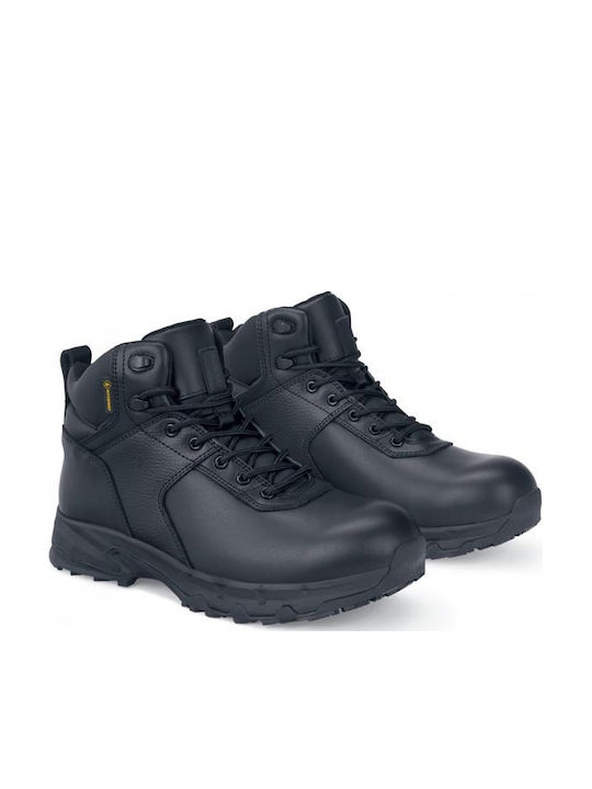 Shoes For Crews Engineer III CT Wasserdicht Stiefel Sicherheit Schwarz S3