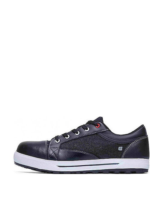 Shoes For Crews Fergus CT Denim Waterproof Low Safety Black S3