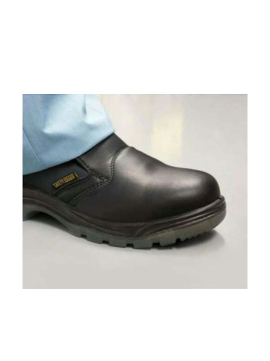 Safety Jogger Waterproof Safety Work Shoe Black S3 with SRC Certification