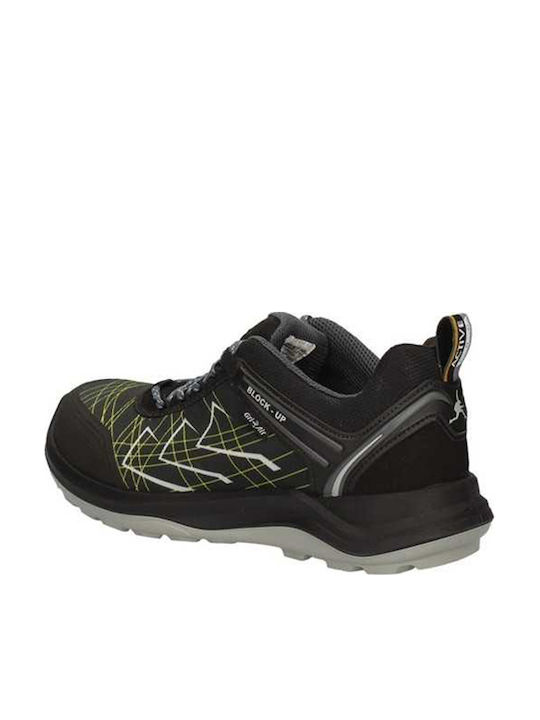 Grisport Speed Scăzut de Securitate Black S1P cu Certificare ESD ,SRC