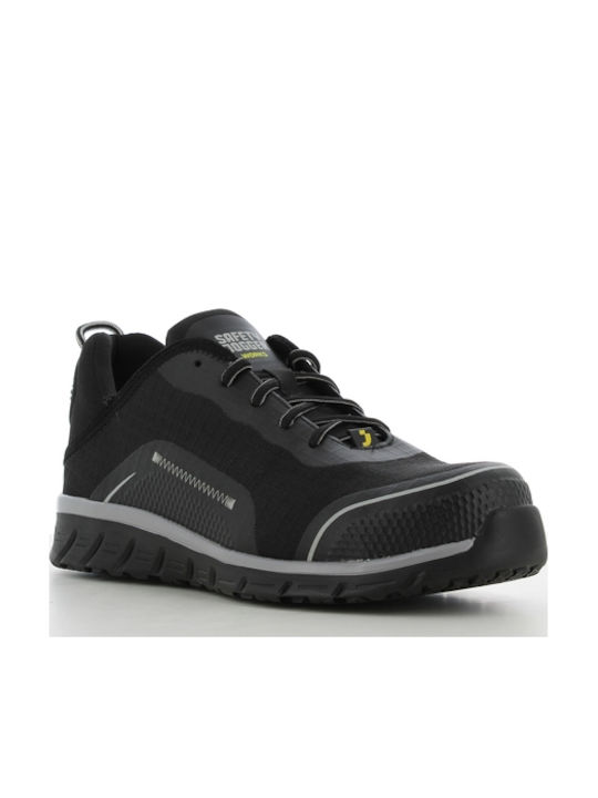 Safety Jogger Ligero2 Нисък Защита Черен S1P с Сертификация ESD ,SRC
