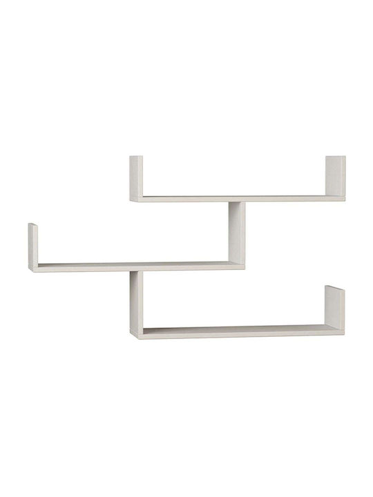 Shelf Wall Rosana White 119x22x66cm