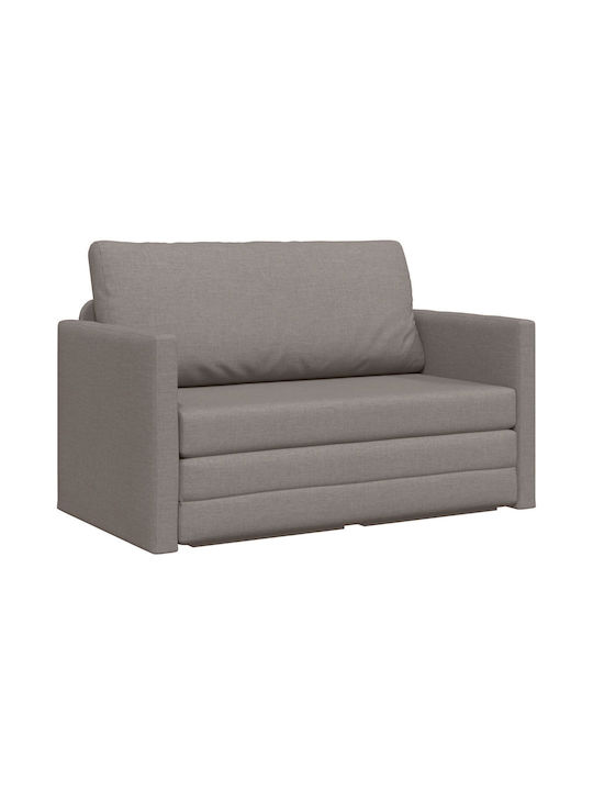 Двуместен Диван Спалня Текстил Tabac Brown 124x71x78см.