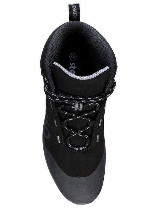 Stenso Waterproof Boots Safety Black S3 with Certification P