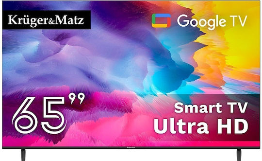 Kruger & Matz Smart Fernseher 65" 4K Ultra HD LED KM0265UHD-G (2024)