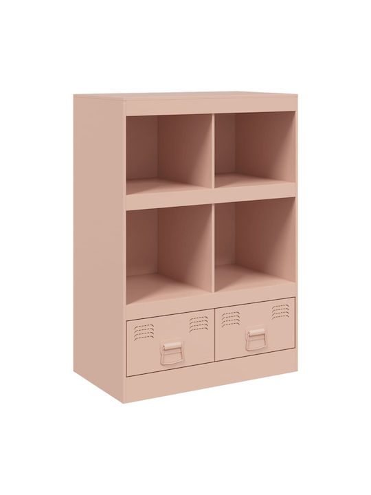 Bibliotecă Roz 67x39x95cm
