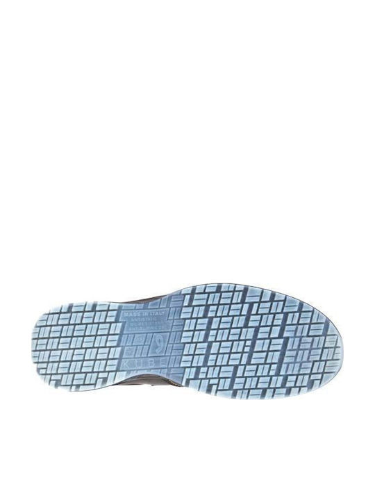 Giasco Oxford Αδιάβροχο Μποτάκι Ασφαλείας Μαύρο S3 με Πιστοποίηση SRC,WRU