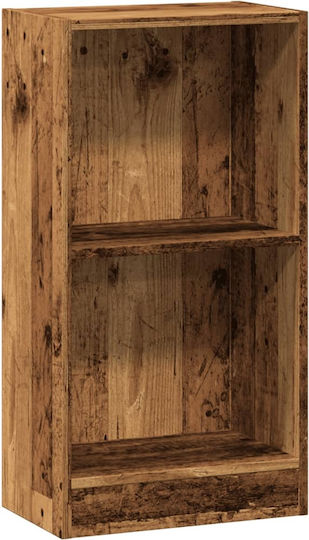 Bibliothek Braun 40x24x76cm