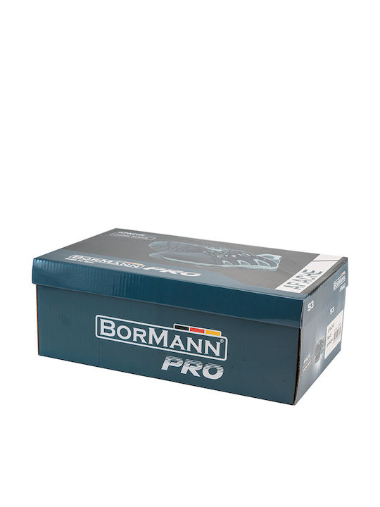 Bormann Pro Apache Αδιάβροχο Παπούτσι Ασφαλείας Μαύρο S3