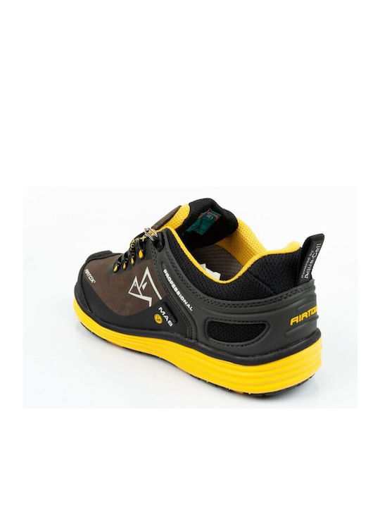 AirTox Waterproof Low Safety Black S3 with Certification ESD ,SRC