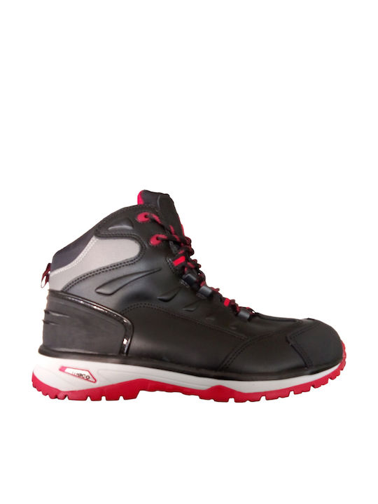 Maco Aspen Stiefel Sicherheit Schwarz S3 mit Zertifizierung SRC