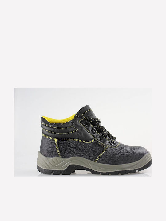 Axon Waterproof Boots Safety Black S3