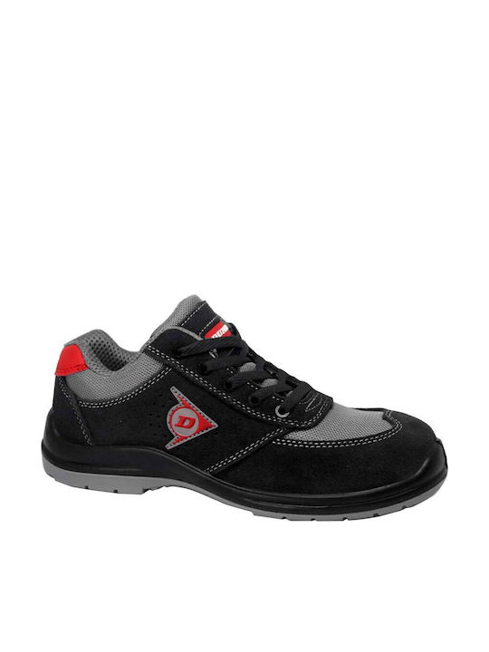 Dunlop First One ADV Titan Low Safety Black S3 with Certification SRC