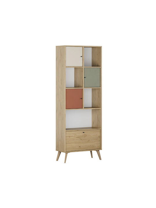 Етажерка Terra Florida Oak 67x30x181см.