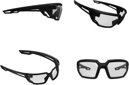 Mechanix Wear Safety Glasses for Protection with Transparent Lenses 1pcs