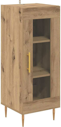 Cabinet Floor 34x34.5x90cm Artisan Oak Cabinet Floor 34x34.5x90cm Artisan Oak
