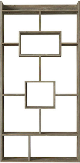 Βιβλιοθήκη Kinaros Sonoma 90x22x182εκ.