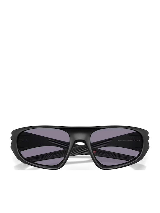 Oakley Унисекс Слънчеви Очила с Черна Пластмасова Рамка и Черни Стъкла OO9528-01
