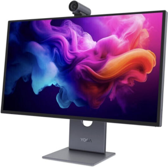 Lenovo Yoga Pro 27UD-10 QD-OLED Монитор 26.5" 4K 3840x2160 с Време на Реакция 0.03ms GTG