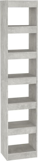 Bibliothek Grau 40x30x198cm