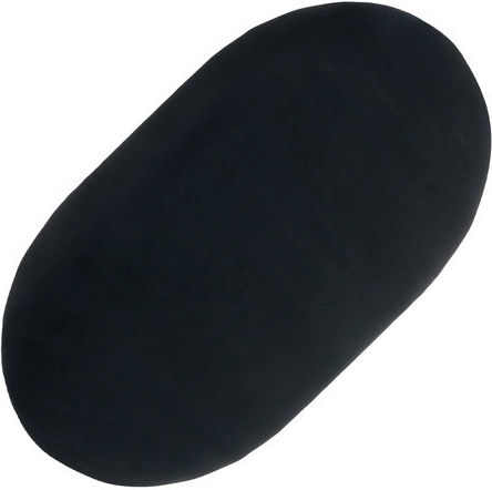 Piscină Rotundă PVC 320lt Gonflabilă 90x75cm Neagră