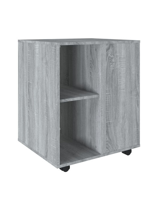 Bibliothek Grau 60x53x72cm