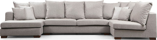 PWF-0512 Γωνιακός Υφασμάτινος 380x188x88εκ. PWF-0512 Γωνιακός Υφασμάτινος 380x188x88εκ.