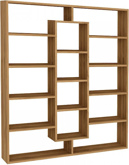 Bibliotecă Ample 125x22x135.7cm Piuliță