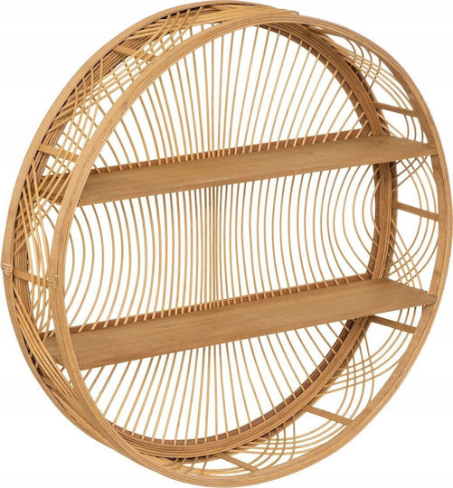 Shelf Wall A-S Ina 70x15x70cm Beige Shelf Wall A-S Ina 70x15x70cm Beige