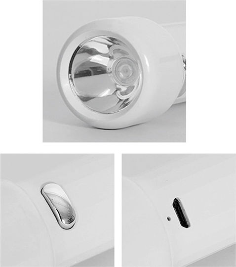 Platinet Flashlight LED with Maximum Brightness 60lm White