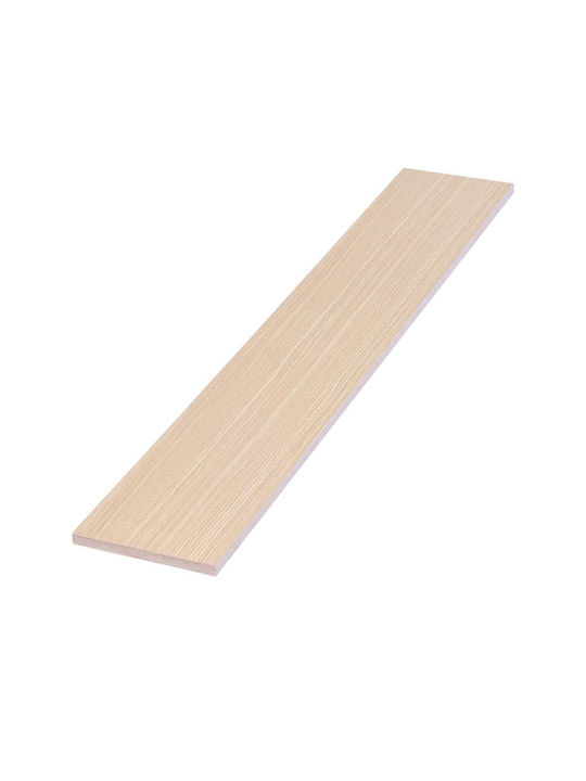 Shelf Wall Beige 120x20x1.6cm