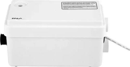 Pompă submersibilă pentru baie, duș, chiuvetă 250W H=4m 75944