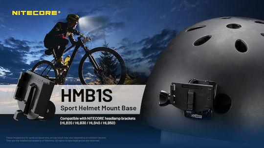 Nitecore Flashlight Mount Hlb20+hmb1s