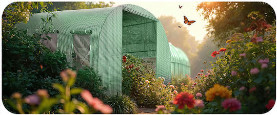 Plonos Garden Tunnel Green 250 X 400 X 200 Cm