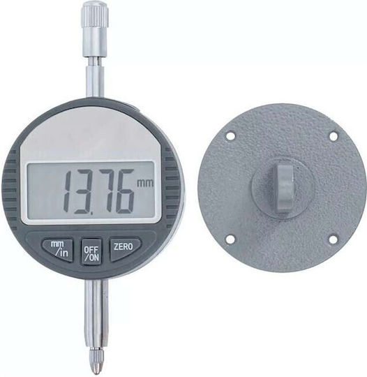 BGS Technic Μικρόμετρο ακριβείας ψηφιακό 0 - 12.7 mm Ψηφιακό Μικρόμετρο 12.7 mmmm