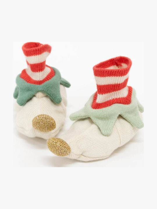 Meri Meri Weihnachtsfiguren Baumwollschuhe Elf