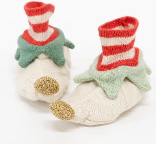 Meri Meri Weihnachtsfiguren Baumwollschuhe Elf