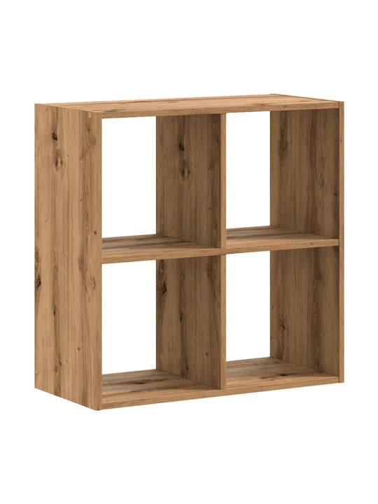 Bibliothek Braun 68.5x32x68.5cm