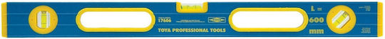 Vorel 17608 Spirit Level Aluminum 80cm with 3 Eyes