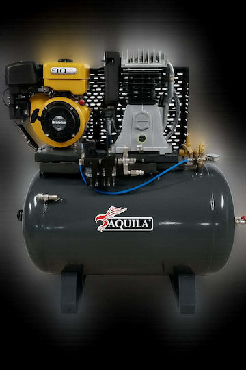 Aquila Air Compressors with Power 6hp and Airtank 100lt 011000103
