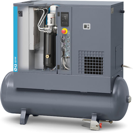 Atlas Copco Luftkompressor 145dB mit Leistung 10hp und Lufttank 270Es 8153289908