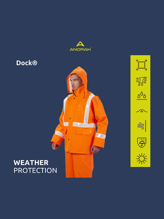 Anorak Marco Long Αδιάβροχο Κουστούμι Θάλασσας Χιτώνιο Παντελόνι Ανακλαστικό 3m High Gloss Κόκκινο Μπλέ Κίτρινο Πορτοκαλί Anorak Marco Long Αδιάβροχο Κουστούμι Θάλασσας Χιτώνιο Παντελόνι Ανακλαστικό 3m High Gloss Κόκκινο Μπλέ Κίτρινο Πορτοκαλί