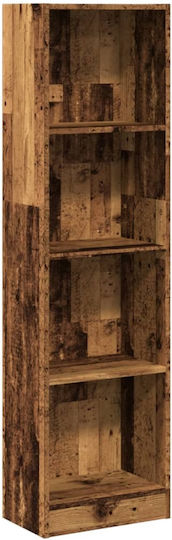 Βιβλιοθήκη Καφέ 40x24x143εκ. Βιβλιοθήκη Καφέ 40x24x143εκ.
