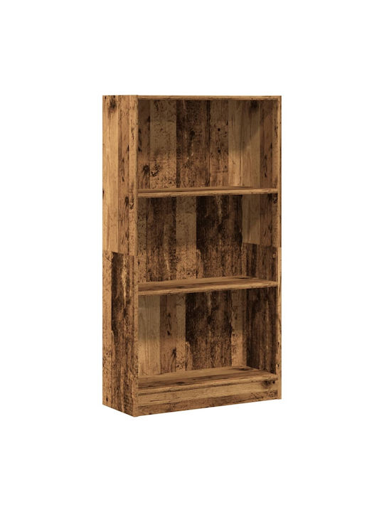 Bookcase Coffee 60x24x109cm