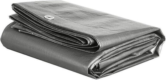 Bradas Waterproof Tarpaulin 120gr/m² 6x10m. Light Type Silver